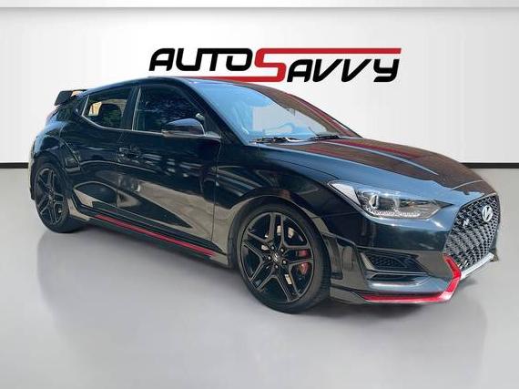 HYUNDAI VELOSTER N 2021 KMHT36AH6MU010926 image